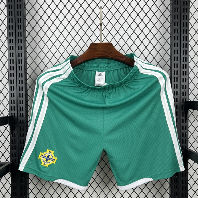 2026 FIFA World Cup Northern Ireland Home Soccer Shorts